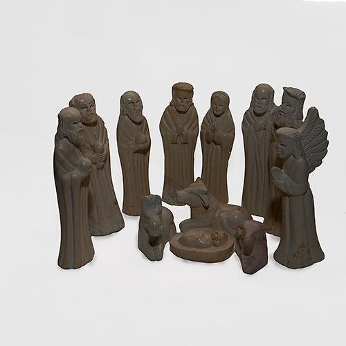 Standing Nativity Set